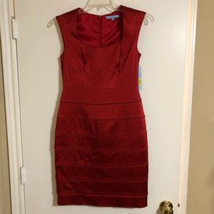 ANTONIO MELANI Tango Red Stanlee Dress